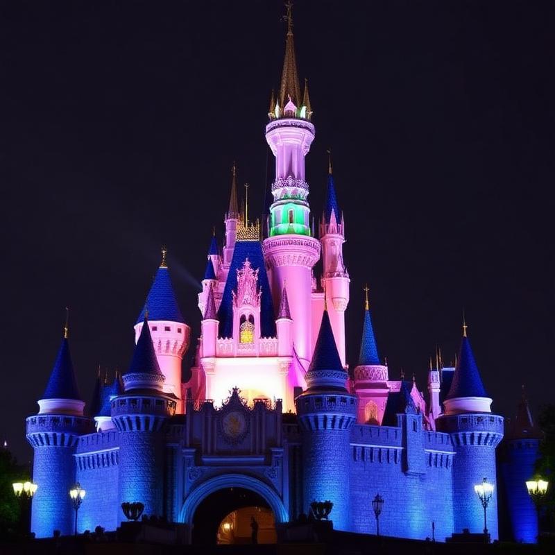Paris Disneyland (EuroDisney)