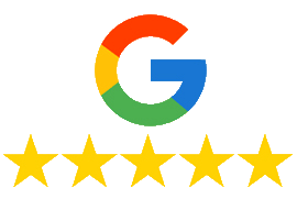 Google reviews: 5 out of 5 stars