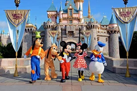 Paris Disneyland EuroDisney