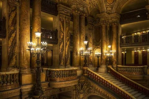 Palais Garnier Paris