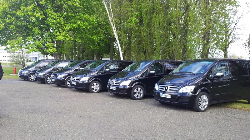 paris transfer vans